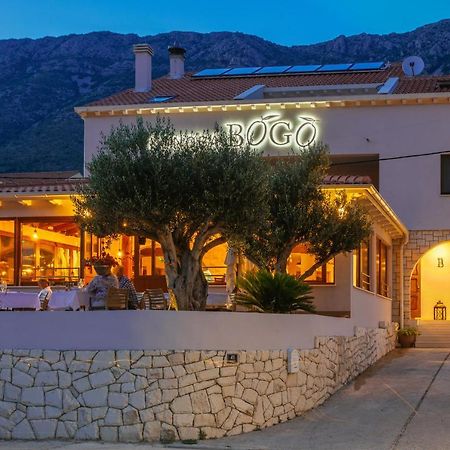 Bogo-Galijun Hotel Mokošica Exterior foto