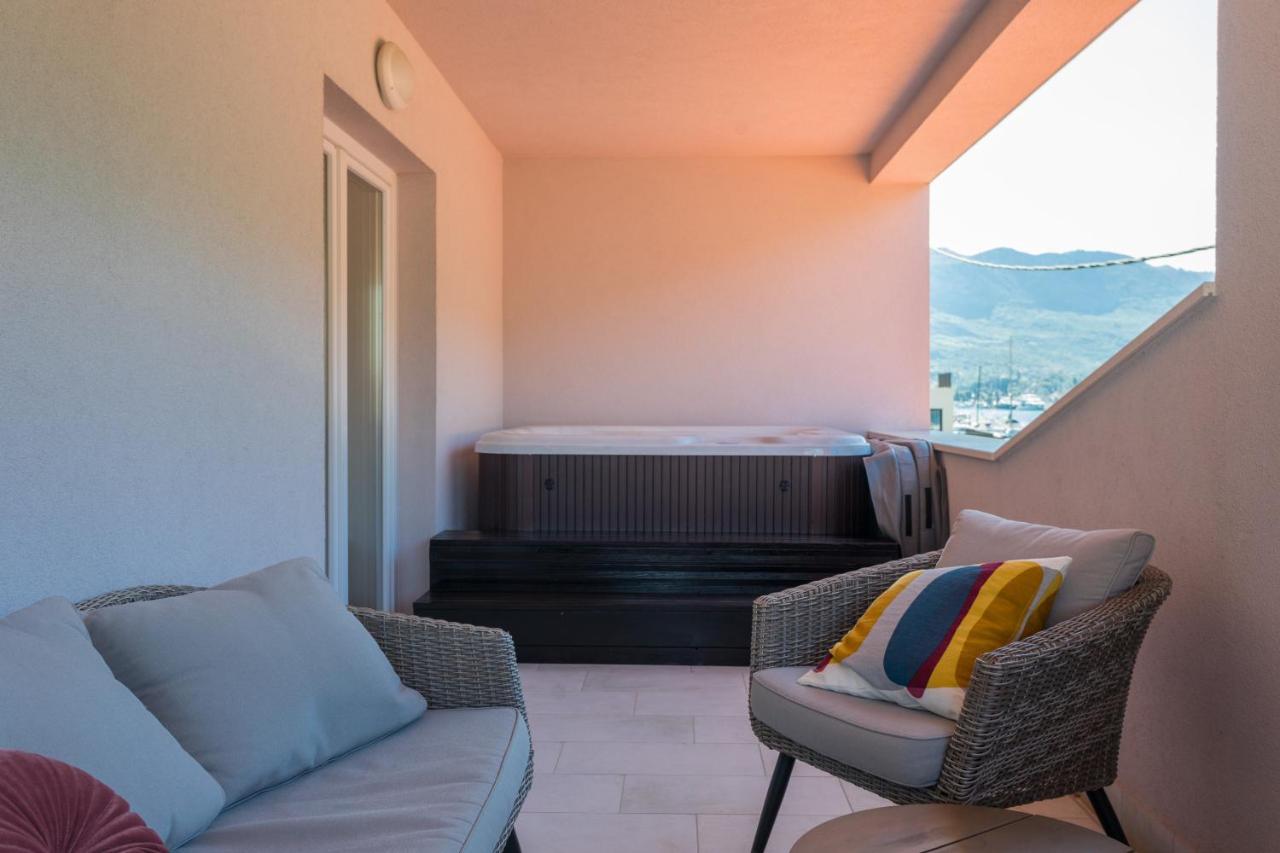 Bogo-Galijun Hotel Mokošica Exterior foto