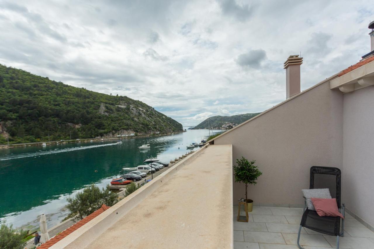 Bogo-Galijun Hotel Mokošica Exterior foto