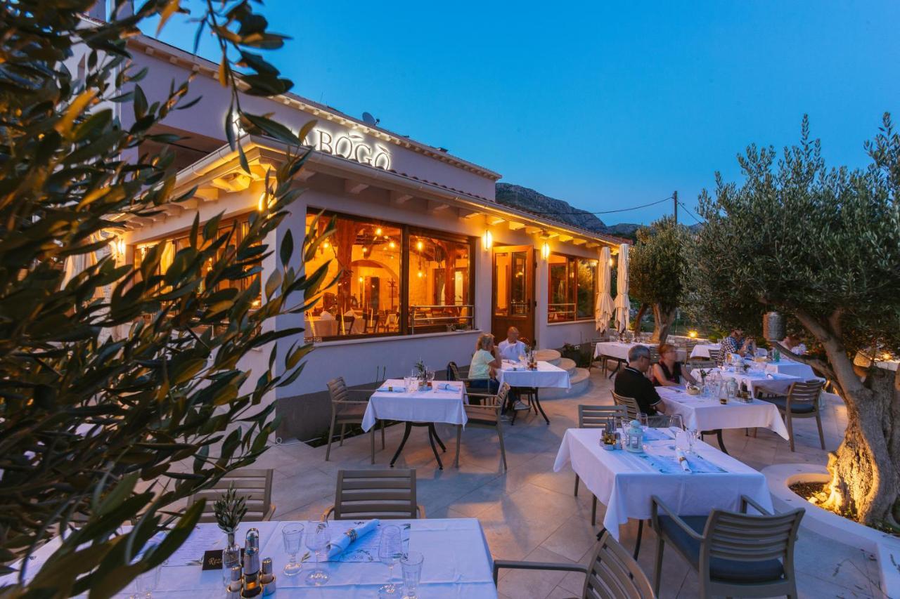 Bogo-Galijun Hotel Mokošica Exterior foto