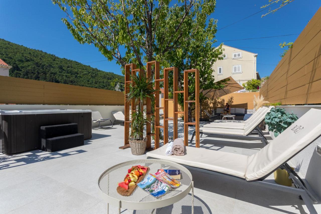 Bogo-Galijun Hotel Mokošica Exterior foto