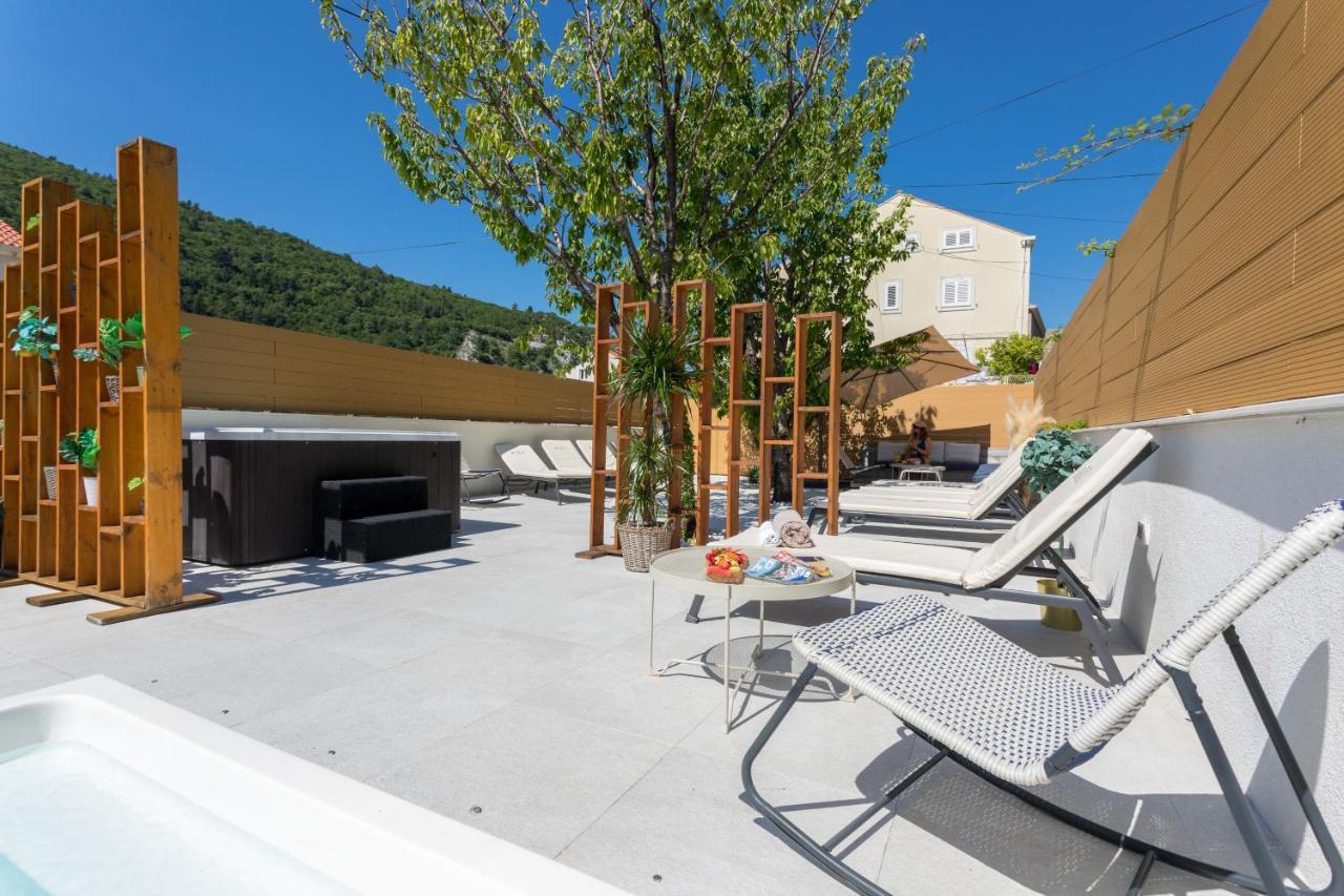 Bogo-Galijun Hotel Mokošica Exterior foto