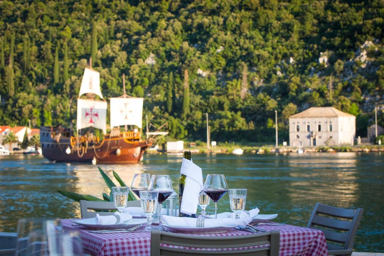 Bogo-Galijun Hotel Mokošica Exterior foto